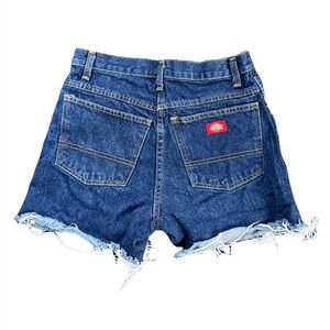 1980’s Vintage Dickies Jean Shorts